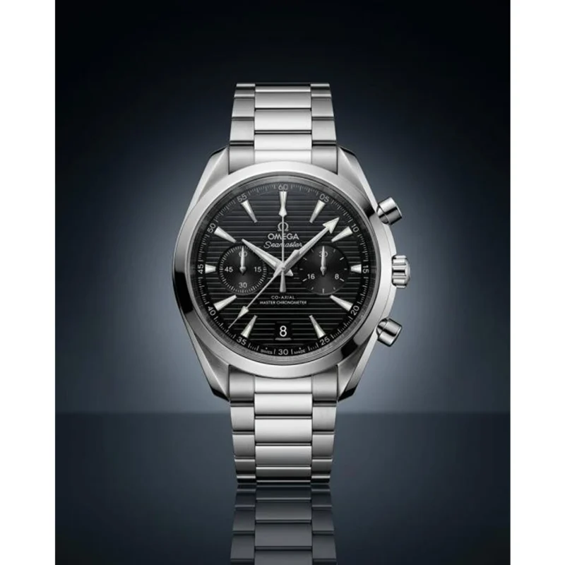 Stylish Omega Seamaster Aqua Terra Watch For Men (BOT3003) - stayhit.in