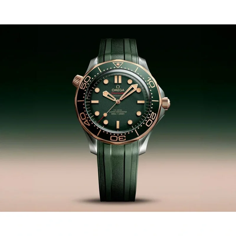 Stylish Omega Seamaster Diver Watch 300m Automatic For Men (BOT3352) - stayhit.in