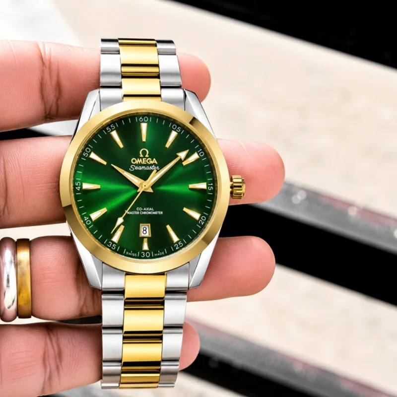 Stylish Omega Seamaster Watch For Men (BOT3024) - stayhit.in