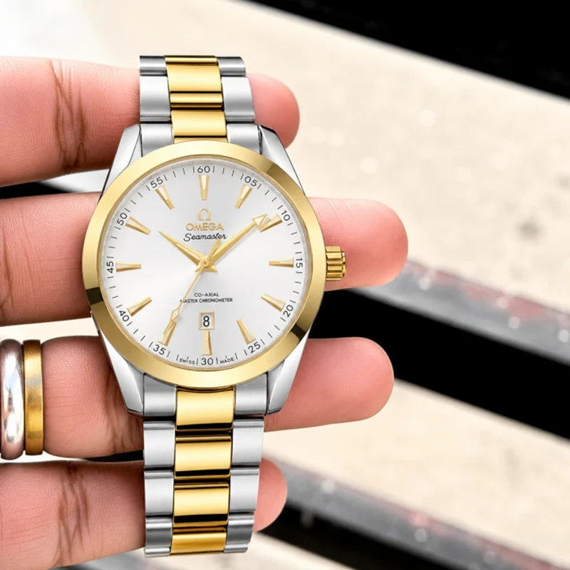 Stylish Omega Seamaster Watch For Men (BOT3025) - stayhit.in
