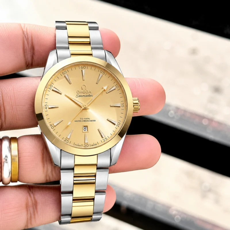 Stylish Omega Seamaster Watch For Men (BOT3026) - stayhit.in