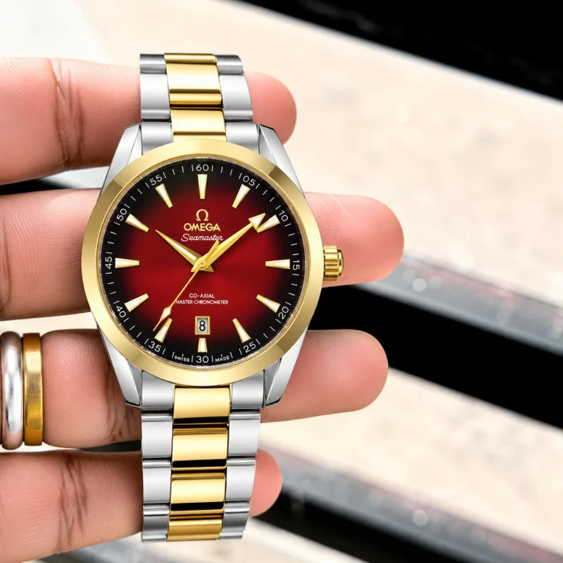 Stylish Omega Seamaster Watch For Men (BOT3027) - stayhit.in