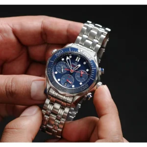 Stylish Omega Seamster Diver 300M Watch For Men (SOS557) - stayhit.in