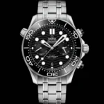 Stylish Omega Seamster Diver 300M Watch For Men (SOS558) - stayhit.in