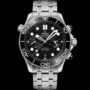 Stylish Omega Seamster Diver 300M Watch For Men (SOS558) - stayhit.in