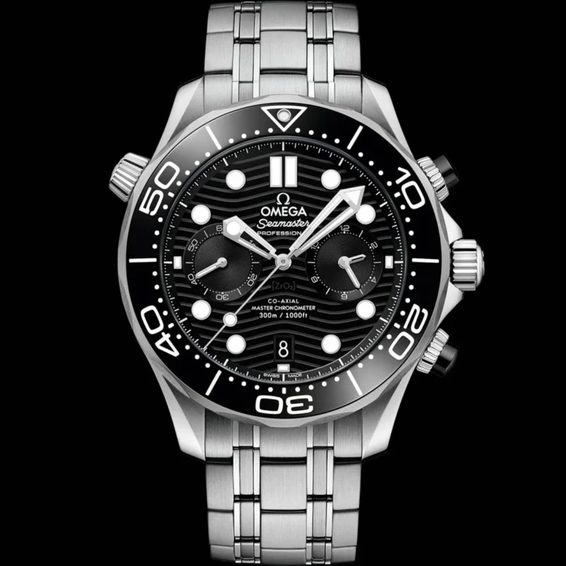 Stylish Omega Seamster Diver 300M Watch For Men (SOS558) - stayhit.in