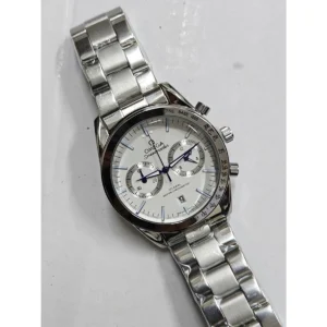 Stylish Omega Speedmaster Co Axial Watch Chronograph For Men (BOT3720) - stayhit.in