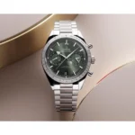 Stylish Omega Speedmaster Co Axial Watch For Men (BOT3721) - stayhit.in