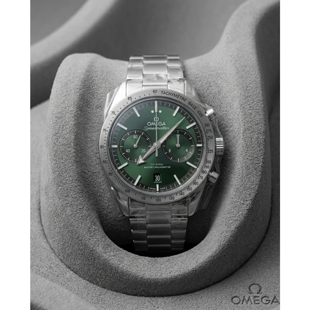 Stylish Omega Speedmaster Co Axial Watch For Men (BOT3721) - stayhit.in