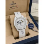 Stylish Omega Swatch Moon Watch For Men