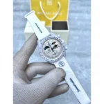 Stylish Omega Swatch Moon Watch For Men