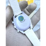Stylish Omega Swatch Moon Watch For Men