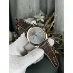 Stylish Panerai Radiomir Quaranta Watch Brown White For Men (JH492) - stayhit.in