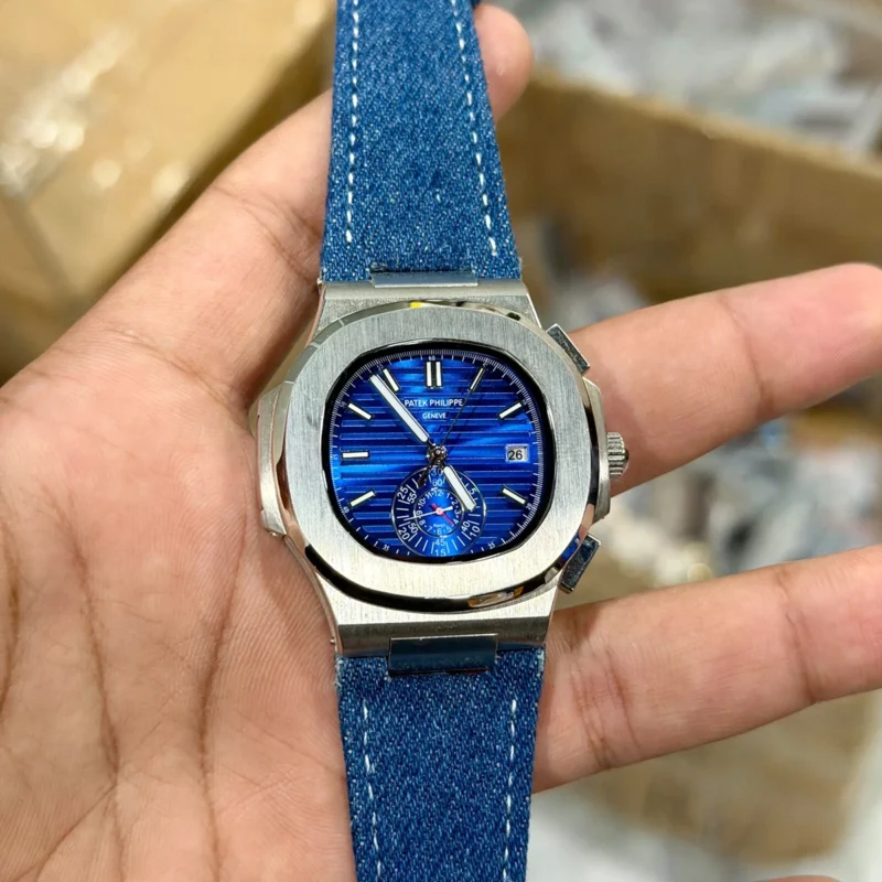 Stylish Patek Philippe Nautilus Watch For Men (JH498) - stayhit.in
