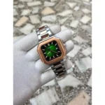 Stylish Patek Philippe Watch Green Dial For Men (BOT3732) - stayhit.in