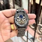 Stylish Patek Philippe Watch Skeleton Automatic For Men