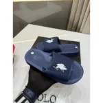 Stylish Polo Flip Flops Blue For Men (HS529) - stayhit.in