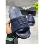 Stylish Prada Milano Slides Blue For Men (HS354) - stayhit.in