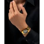 Stylish Rado Diastar Automatic Watch Skeleton For Men