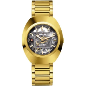 Stylish Rado Diastar Automatic Watch Skeleton For Men (BOT3900) - stayhit.in