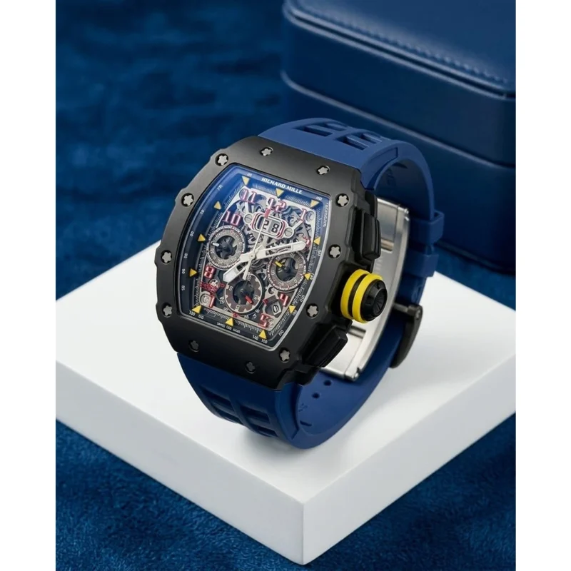 Stylish Richard Mille Rm 50 03 Tourbillon Watch For Men (LAB907) - stayhit.in