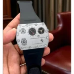 Stylish Richard Mille Rm Titanium Watch Silver For Men (BOT3097) - stayhit.in