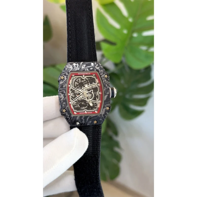 Stylish Richard Mille Rm67-02 Watch Black For Men (JH556) - stayhit.in