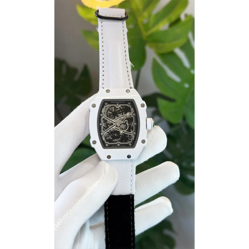 Stylish Richard Mille Rm67-02 Watch White For Men (JH557) - stayhit.in