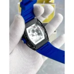 Stylish Richard Mille Skeleton Watch Blue For Men