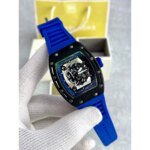 Stylish Richard Mille Skeleton Watch Blue For Men (LAB955) - stayhit.in