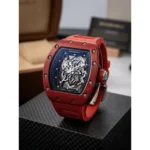 Stylish Richard Mille Watch Red Black For Men (BOT3725) - stayhit.in