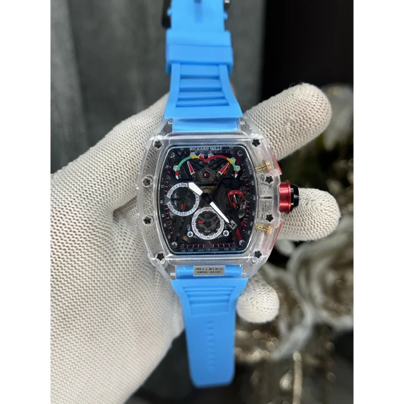 Stylish Richard Mille X Mclaren Watch Deep Sky For Men (JH493) - stayhit.in