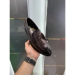 Stylish Roash Concept Loafers Brown For Men (JH658) - stayhit.in