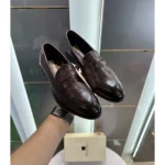 Stylish Roash Concept Loafers Brown For Men (JH658) - stayhit.in