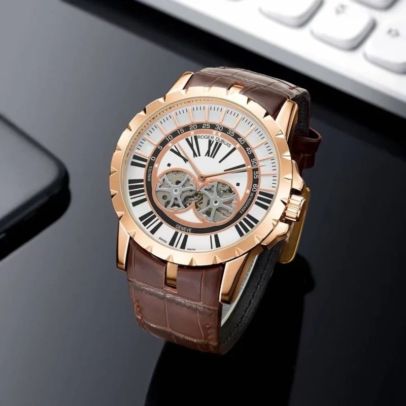 Stylish Roger Dubuis Excalibur Watch For Men (SOS170) - stayhit.in