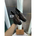 Stylish Rosso Brunello Formal Shoe Brown For Men (JH668) - stayhit.in