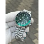 Stylish Seik0 5 Sports Watch Gmt Swift Movement Back Open For Men (JH474) - stayhit.in