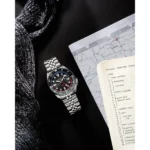 Stylish Seiko 5 Sports Gmt Watch Automatic For Men (SOS537) - stayhit.in
