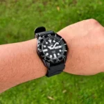 Stylish Seiko 5 Sports Watch Black For Men (BOT3170) - stayhit.in