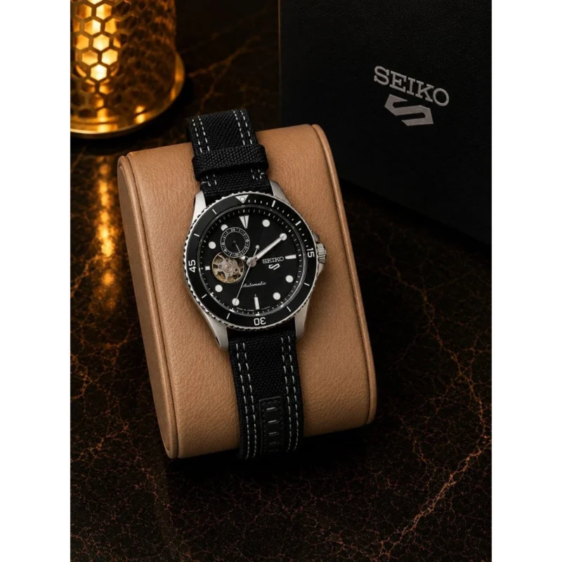 Stylish Seiko 5 Sports Watch For Men (LAB767) - stayhit.in