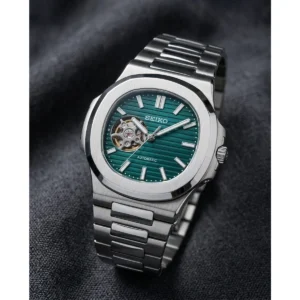 Stylish Seiko Mod Nautilus Watch For Men (LAB797) - stayhit.in