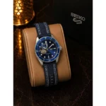 Stylish Seiko Sport Watch Blue For Men