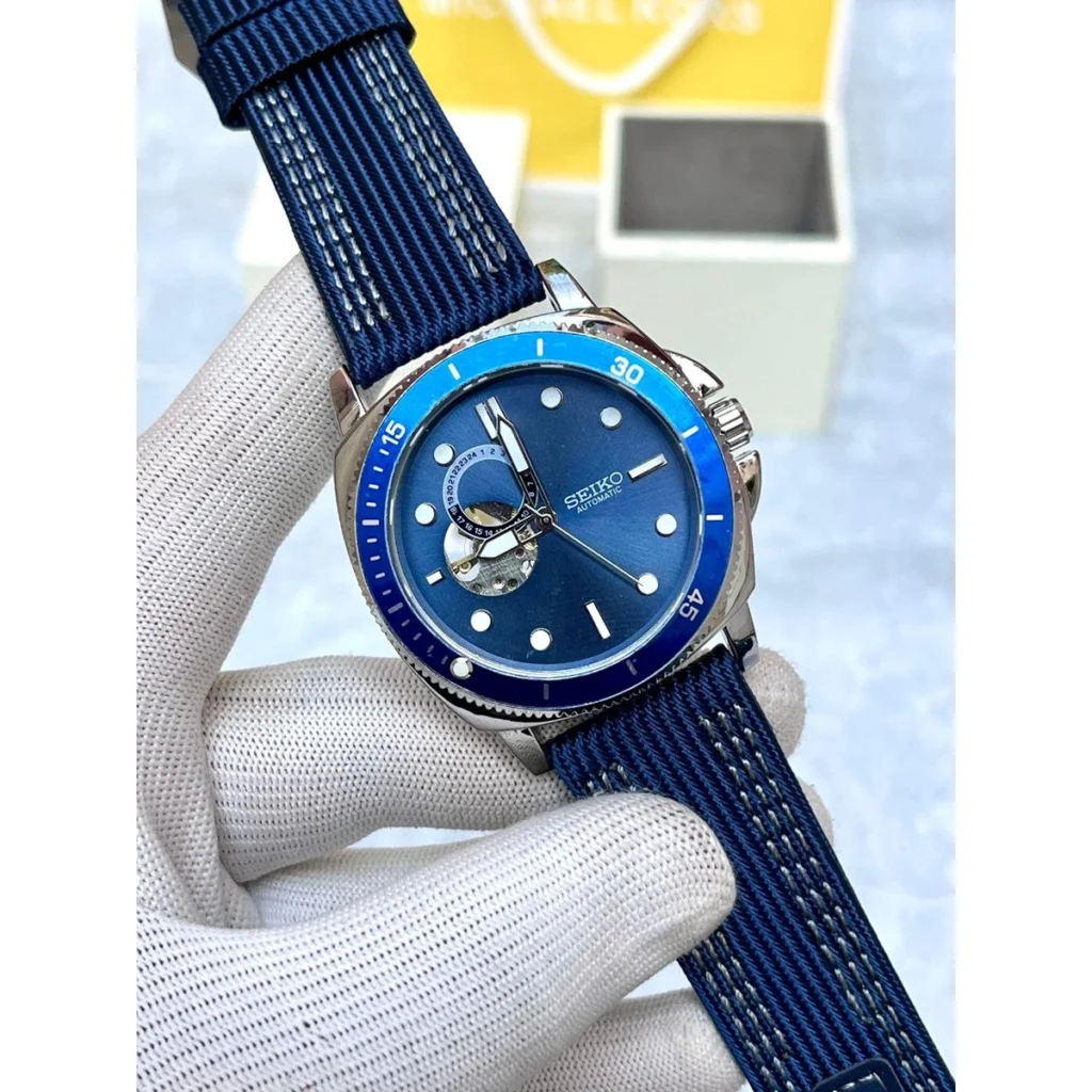 Stylish Seiko Sport Watch Blue For Men (LAB748) - stayhit.in