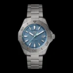 Stylish Tag Heuer Aquaracer Watch Silver Blue For Men (WS117) - stayhit.in