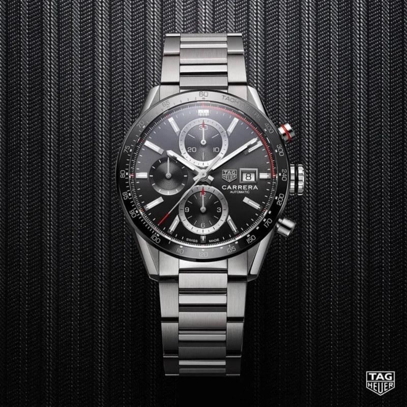 Stylish Tag Heuer Carrera Watch Chain Strap For Men (SOS563) - stayhit.in