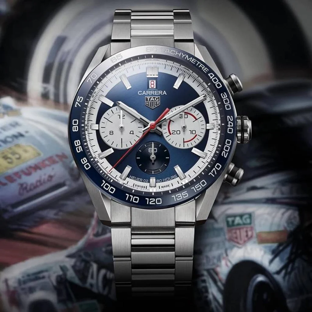Stylish Tag Heuer Carrera Watch Chronograph For Men (SOS139) - stayhit.in