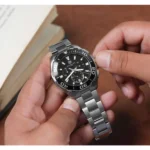 Stylish Tag Heuer Watch Aquaracer Black For Men