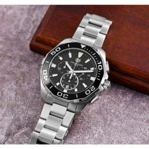 Stylish Tag Heuer Watch Aquaracer Black For Men (SOS141) - stayhit.in