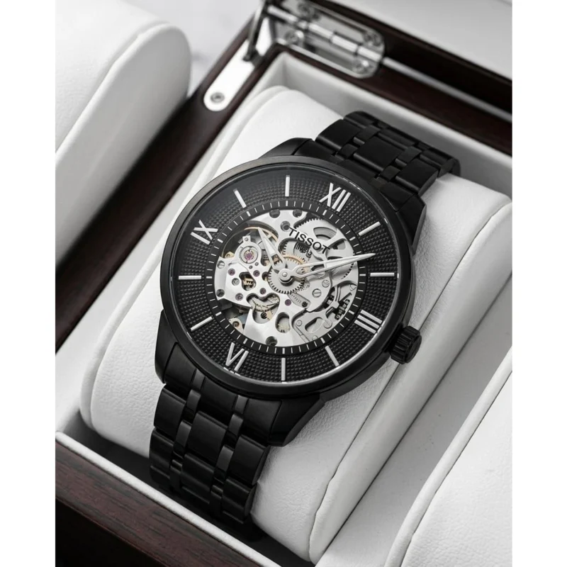 Stylish Tissot 1853 Chemin Watch Automatic For Men (LAB803) - stayhit.in