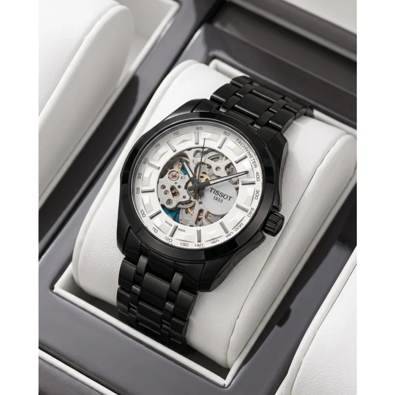 Stylish Tissot 1853 Couturier Watch Automatic For Men (LAB789) - stayhit.in